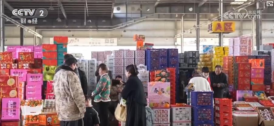 春节临近水果市场升温 果品供应充足价格平稳ope体育官网(图2)