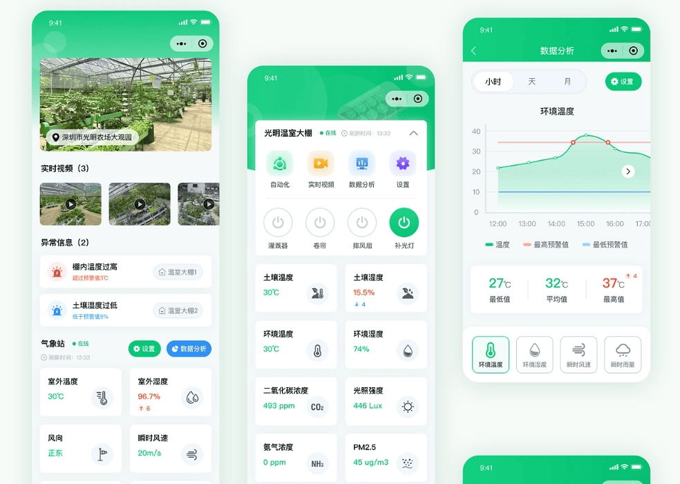 智慧种植轻松管理：农场App一键搞定(图2)