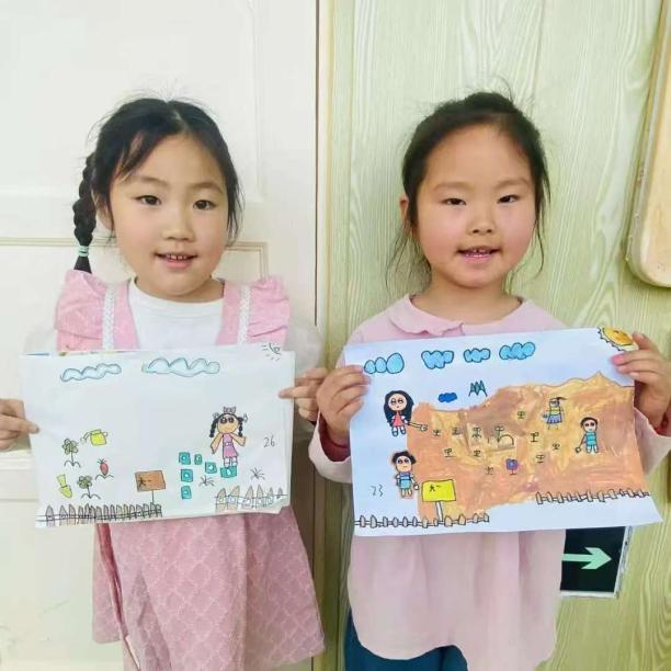 家长助教 共育新苗阜阳市颍东区插花镇闸南幼儿园开展家长进课堂亲子种植活动(图6)
